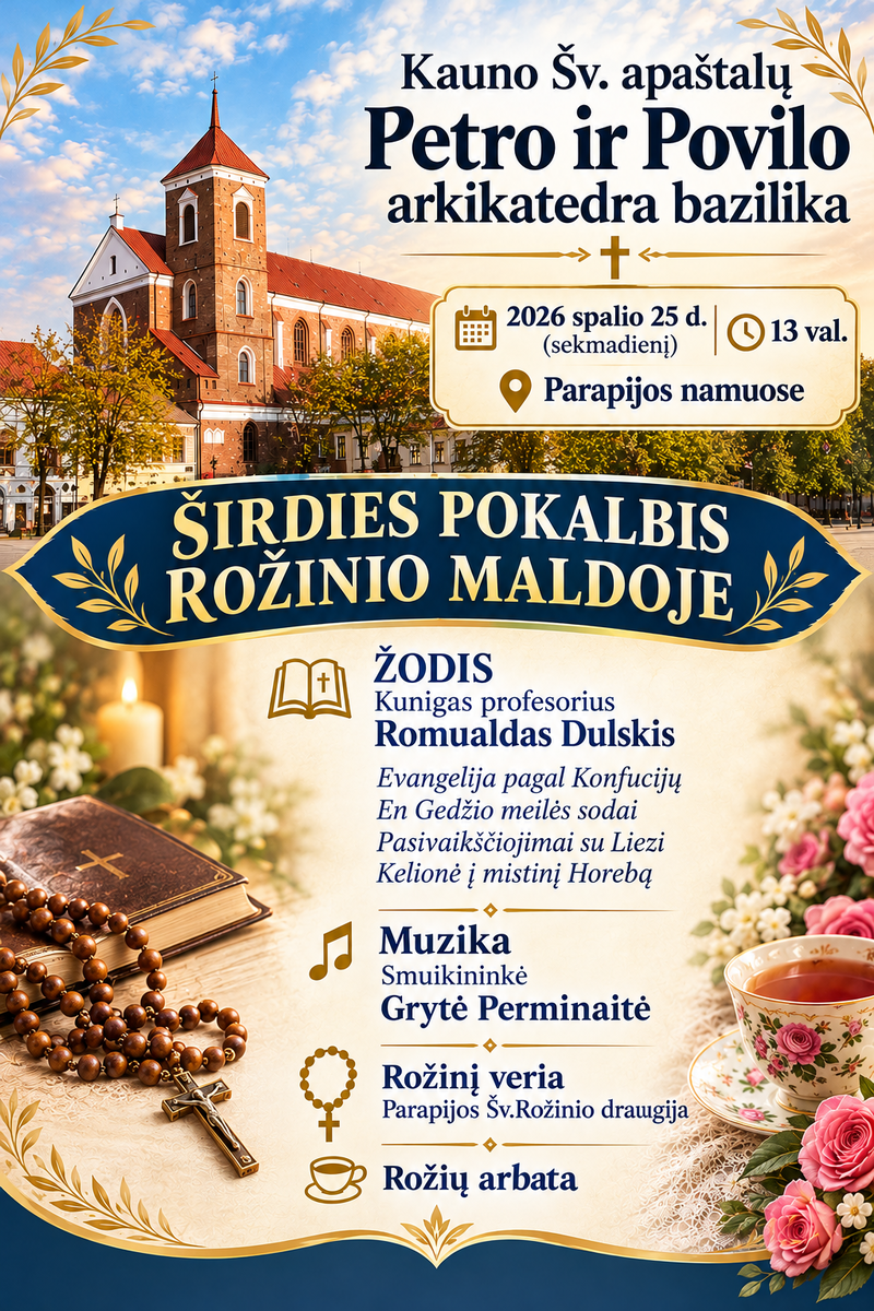 Vaikų pasiruošimas pirmai komunijai