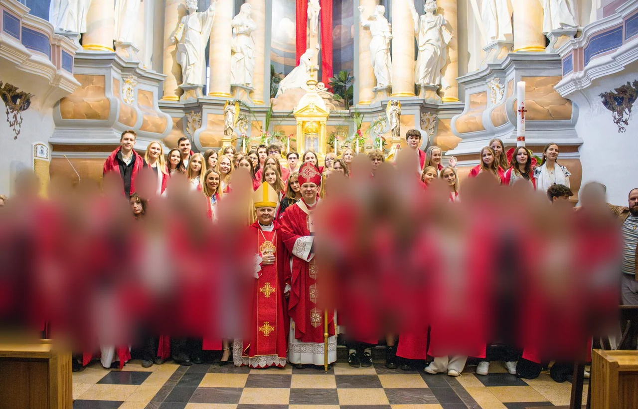 Vaikų pasiruošimas pirmai komunijai